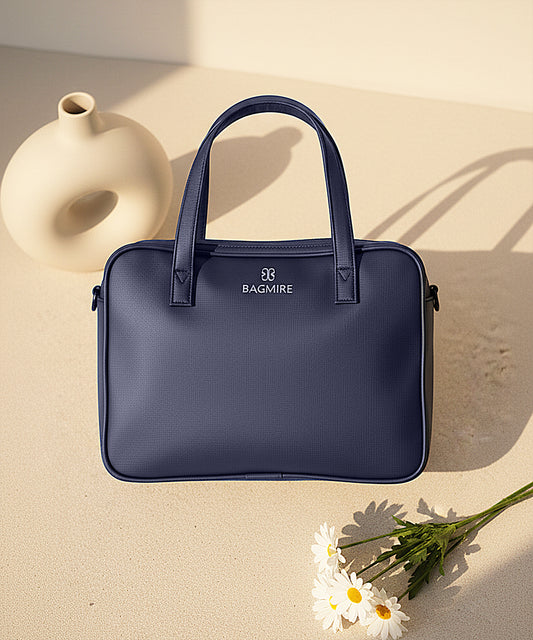 Bagmire 13 Inch Laptop Bag for Women-Black