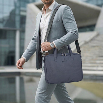 Bagmire 13 Inch Laptop Bag for Women-Gray