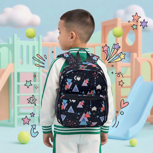 BM-1117 Backpack Mix Black