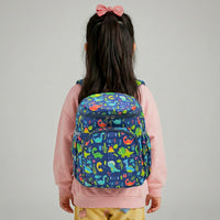 Bagmire Waterproof Dinosaur School Backpack For-Kids