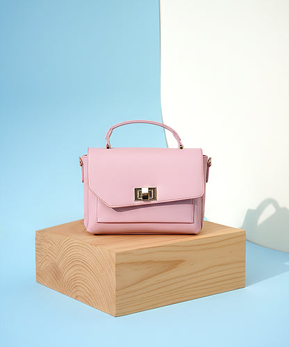 Bagmire |Women's Sling Bag With Adjustable Crossbody Strap-Pink
