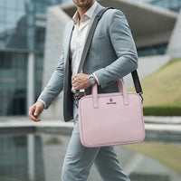 Bagmire 13 Inch Laptop Bag for Women-Pink