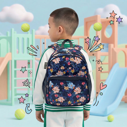 BM-1117 Backpack Mix Dark Blue