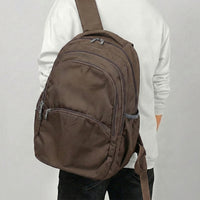 BAGMIRE Waterproof Nylon Laptop Backpack for Men & Women