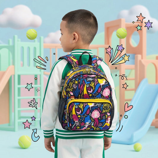 BM-1117 Backpack Mix Yellow