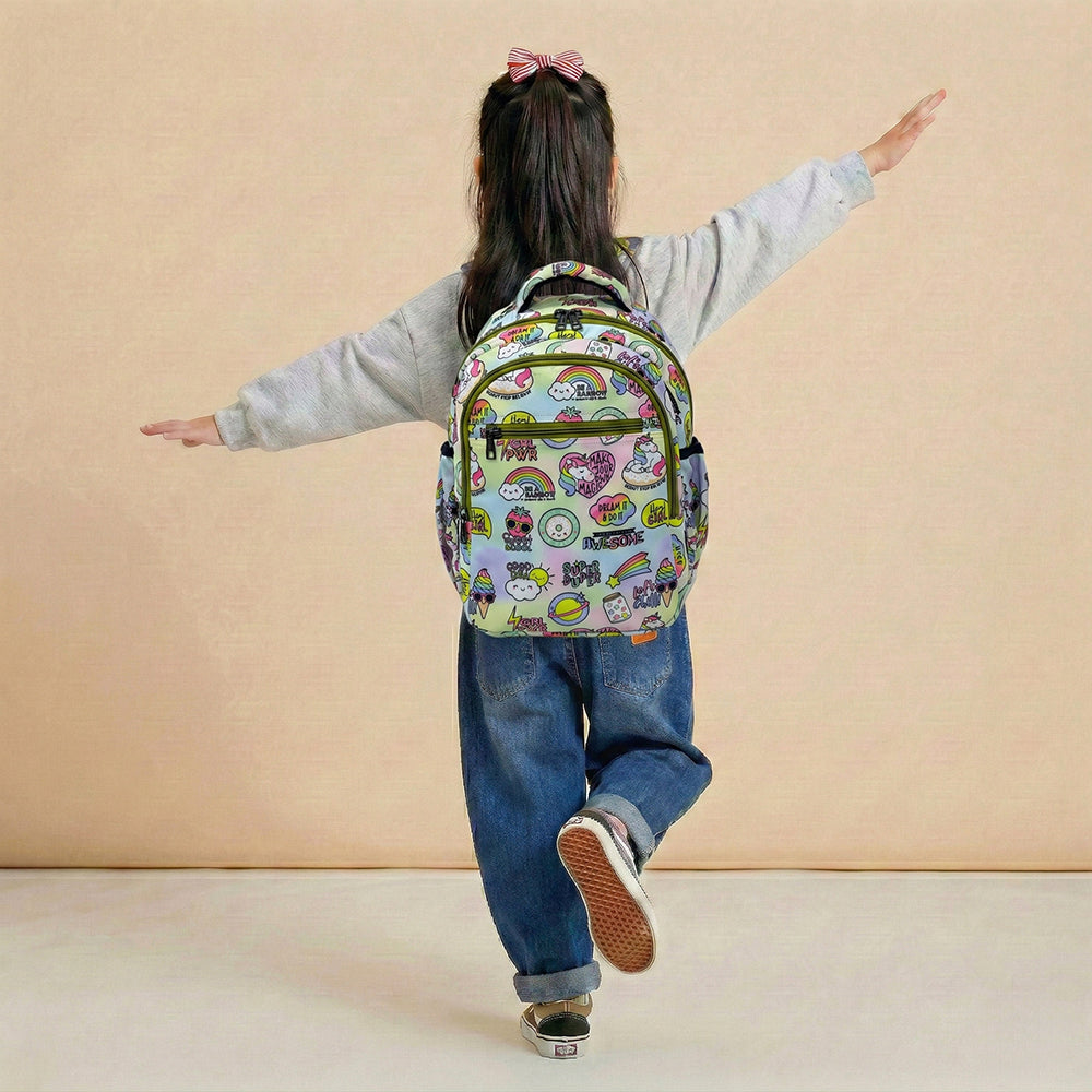 BM-1133 Backpack Green