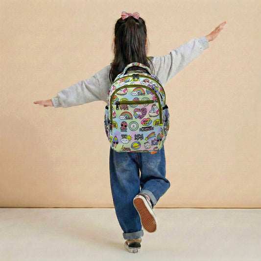 BM-1133 Backpack Green