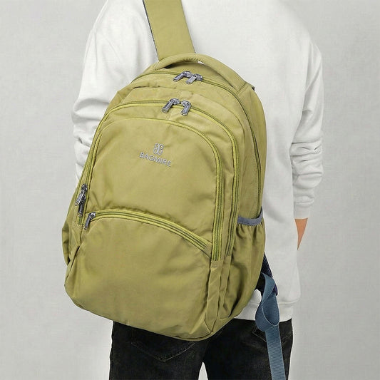 Bagmire Water-Resistant Casual Daypack | Stylish Travel & School Backpack for Men/Women
