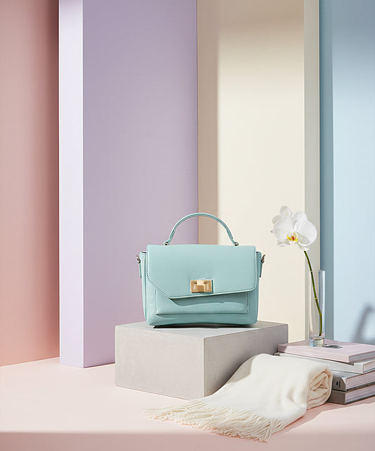 Bagmire |Women's Sling Bag With Adjustable Crossbody Strap-sky blue