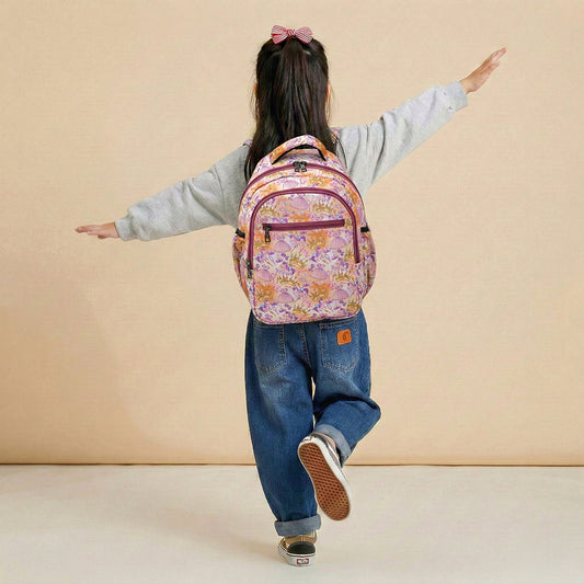 BM-1133 Backpack Light Purple