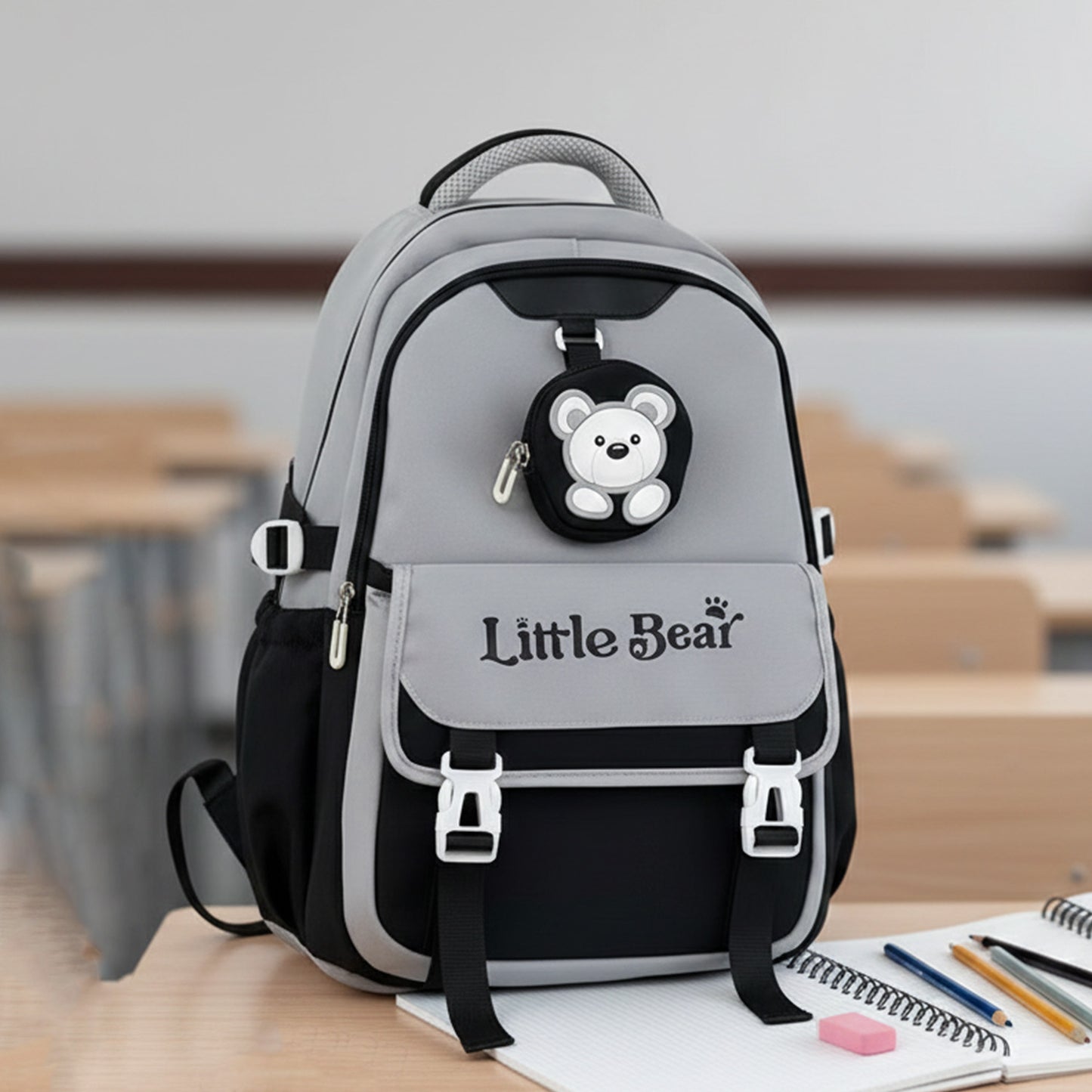 Trending Girl Backpack Korean Style Large Capacity Travel Backpack