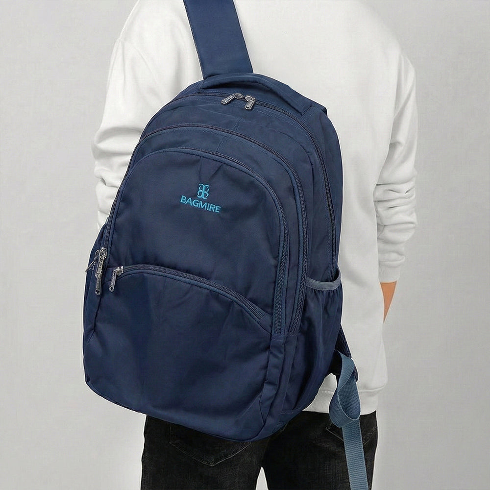 18 Inch Waterproof Backpack - Durable, Lightweight Nylon | Multi-Compartment Travel Bagmire
