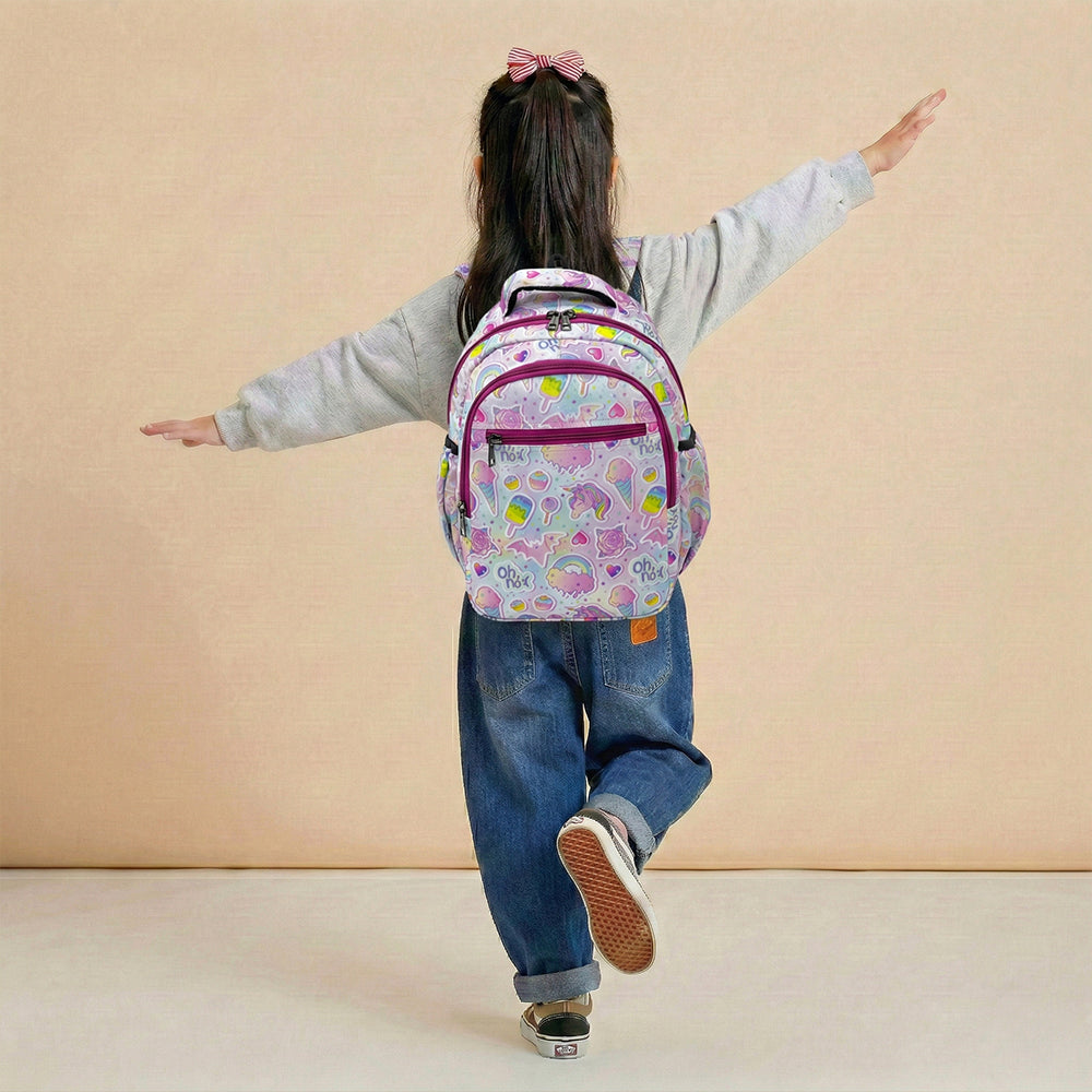 BM-1133 Backpack Light Pink