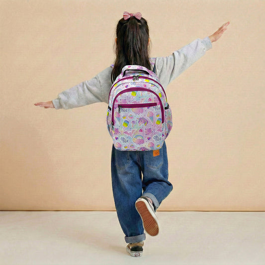 BM-1133 Backpack Light Pink