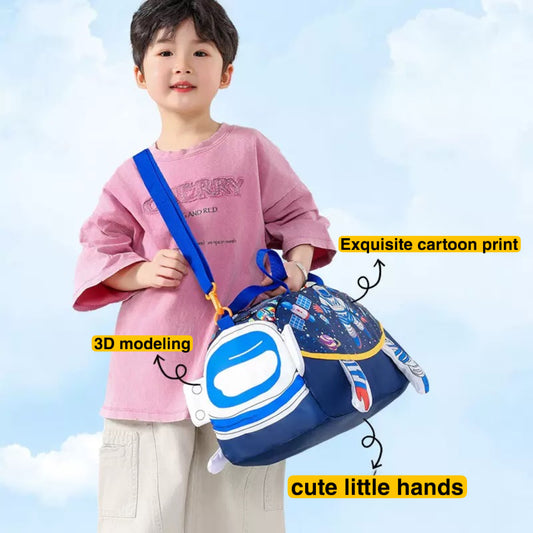 Super cute children’s Large Capacity shoulder duffel bag for trips and outing