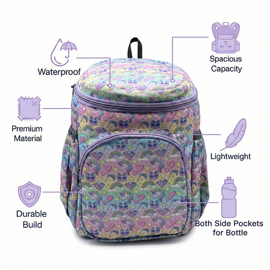 BM-1162 Backpack Pink
