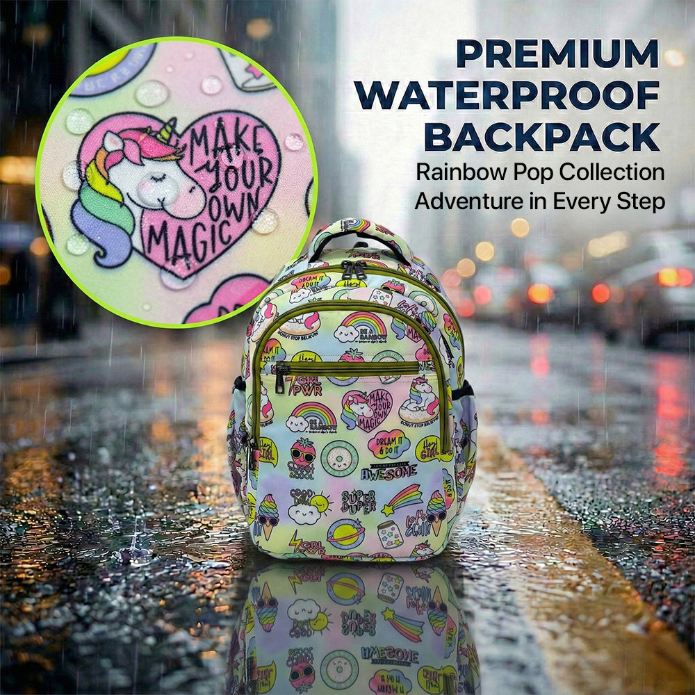 BM-1133 Backpack Green