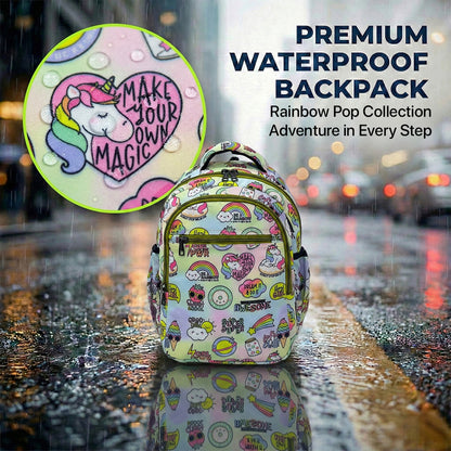 BM-1133 Backpack Green