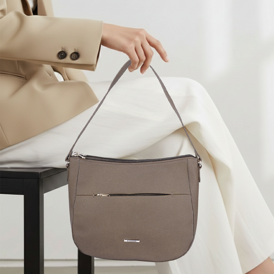 Bagmire Everyday Faux Leather Crossbody Bag: Versatile Shoulder Bag