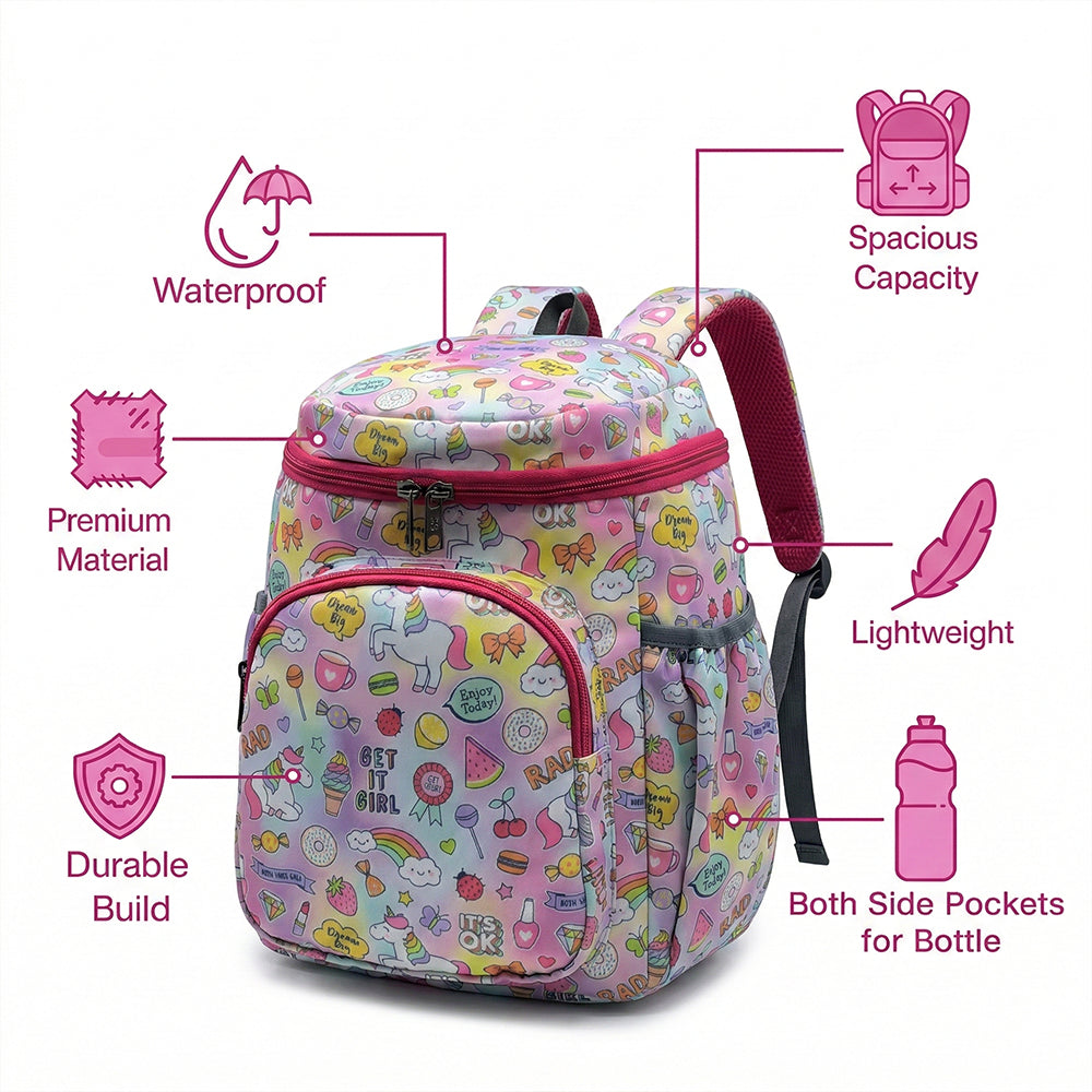 BM-1162 Backpack Purple