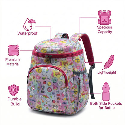 BM-1162 Backpack Purple