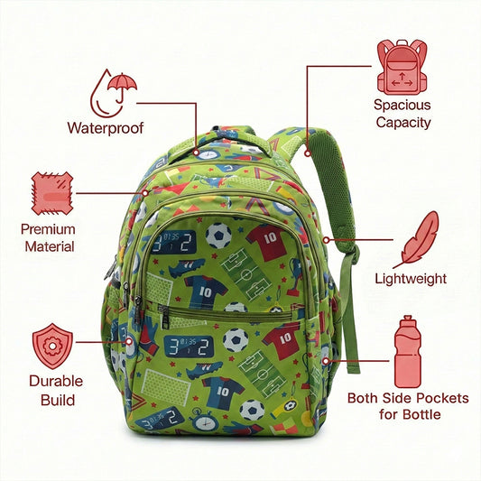 BM-1158 Backpack Light Green