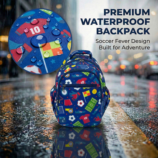 BM-1133 Backpack Dark Blue