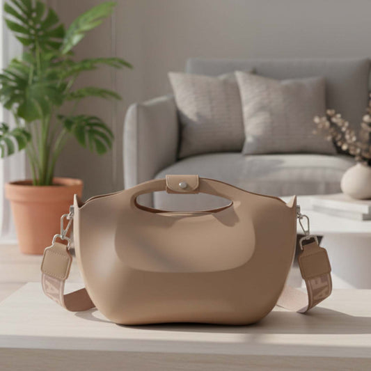 Women’s Jelly Bag Shoulder Strap Crossbody Handbag