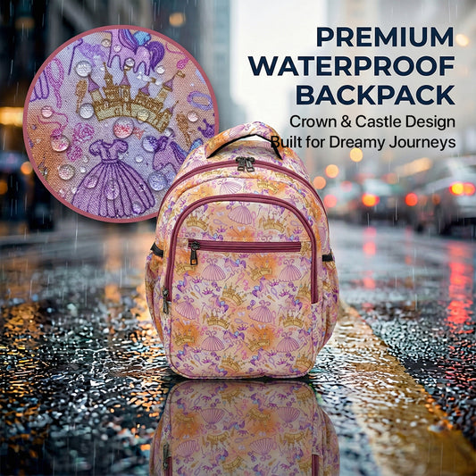 BM-1133 Backpack Light Purple