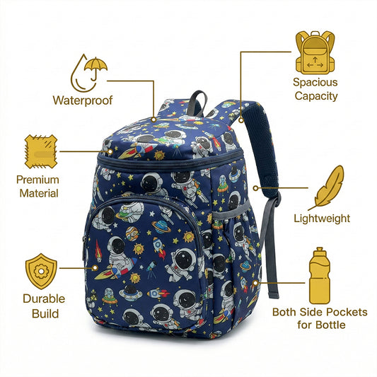 BM-1162 Backpack Dark Blue