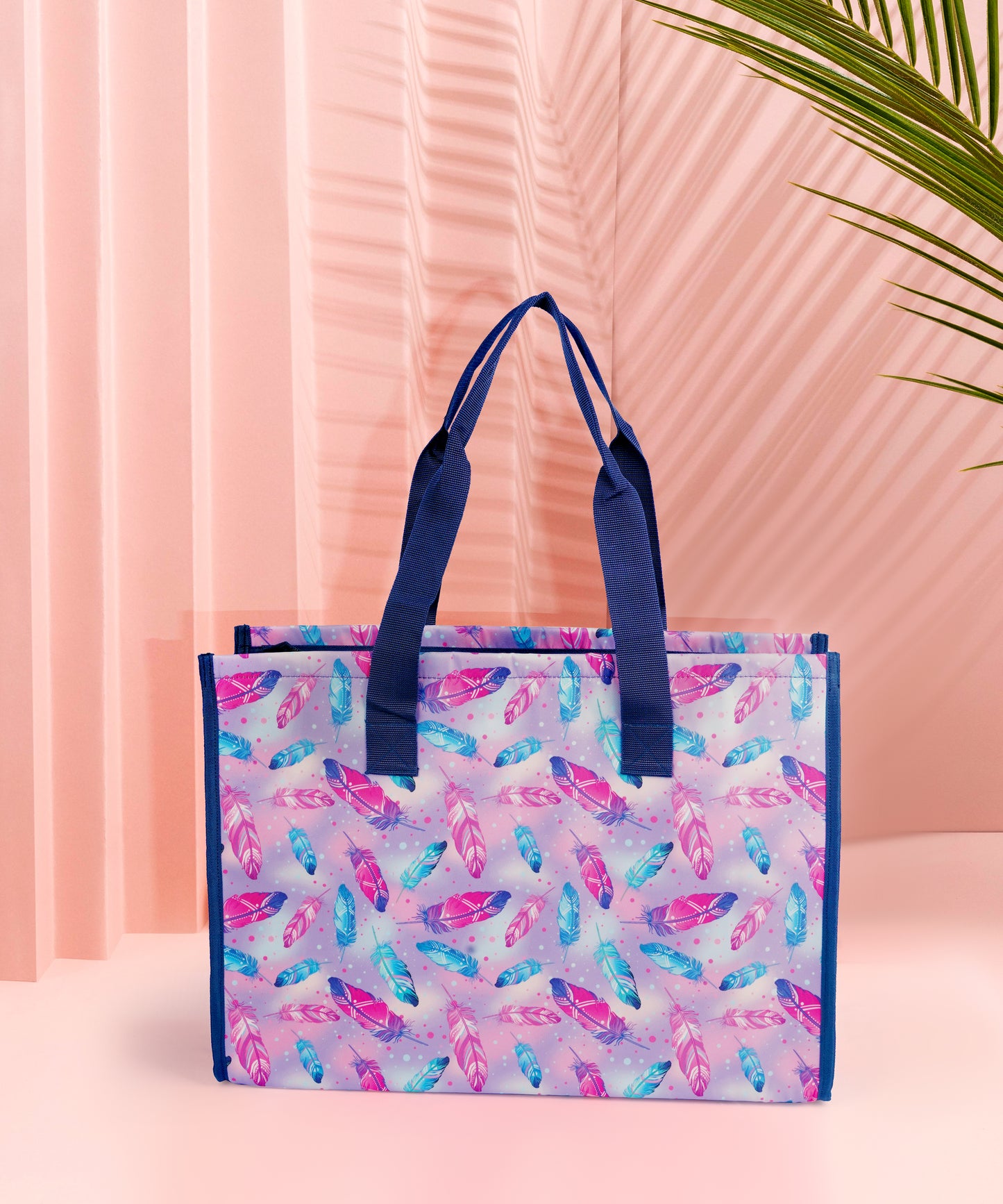 Bagmire's Whimsical Feather A3 Art Bag: Inspire Your Next Masterpiece