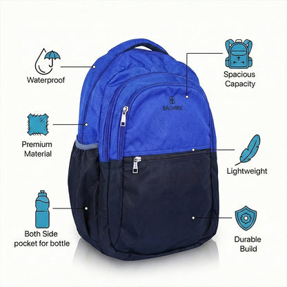 Bagmire Adventure Backpack | Stylish & Durable for Travel, School & Work