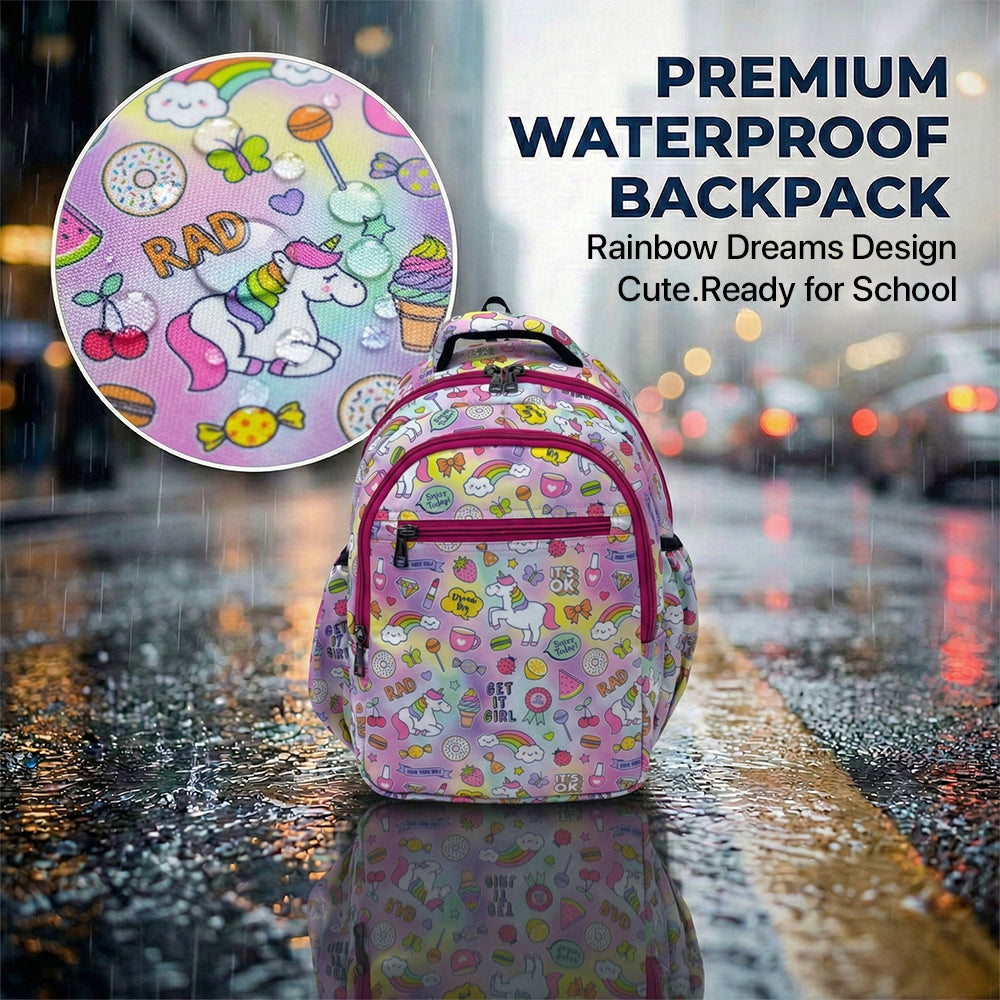 BM-1133 Backpack Purple