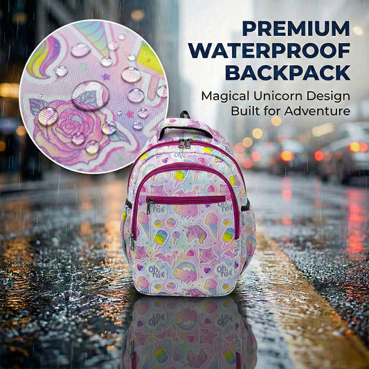 BM-1133 Backpack Light Pink