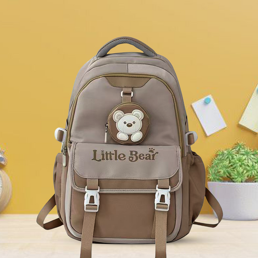 Trending Girl Backpack Korean Style Large Capacity Travel Backpack