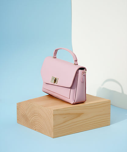 Bagmire |Women's Sling Bag With Adjustable Crossbody Strap-Pink