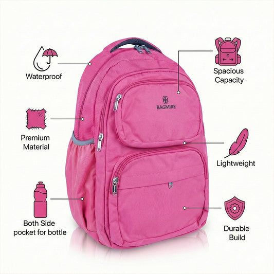 Bagmire Urban Explorer Backpack- Stylish & Durable for Daily Adventures