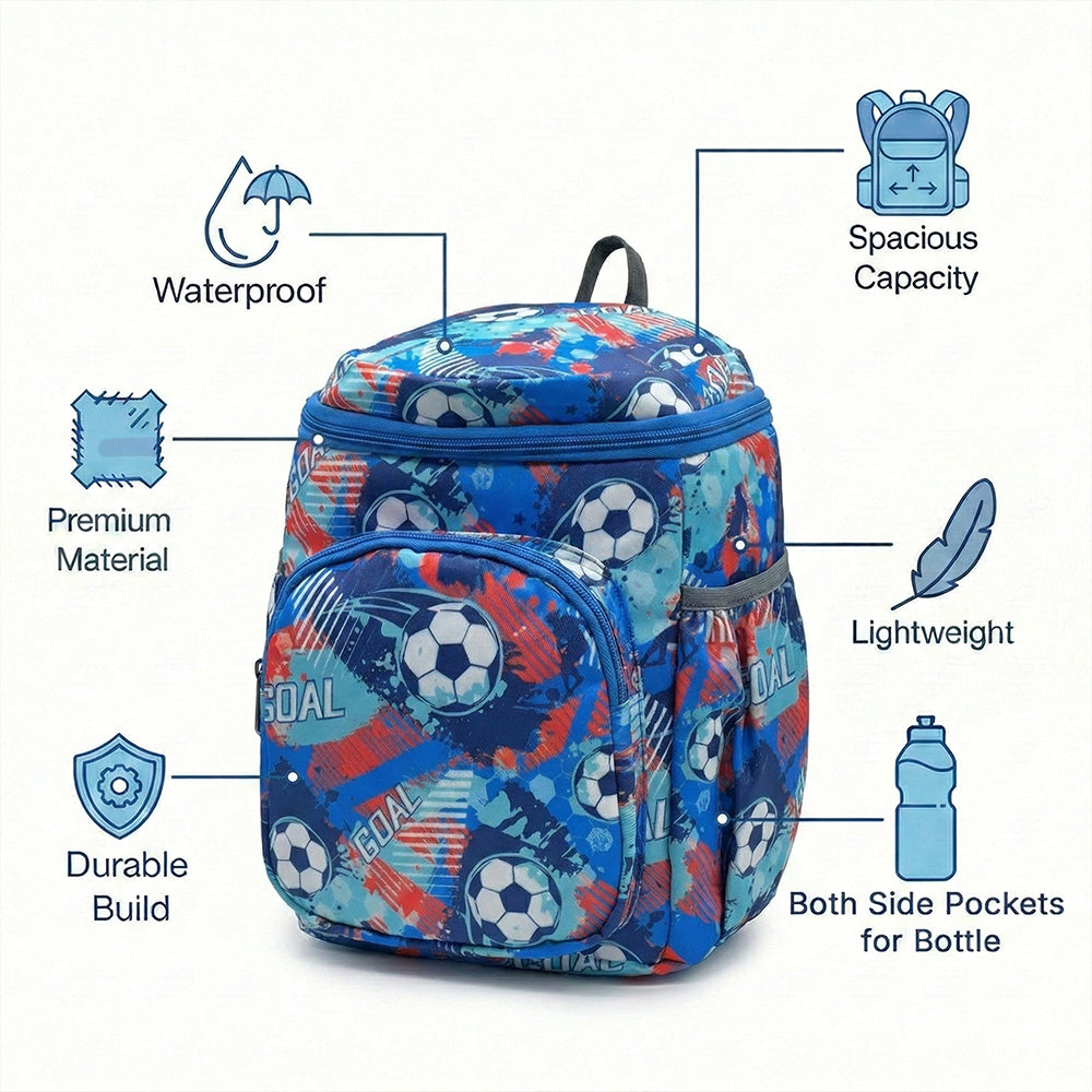 BM-1162 Backpack Royal Blue