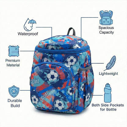 BM-1162 Backpack Royal Blue