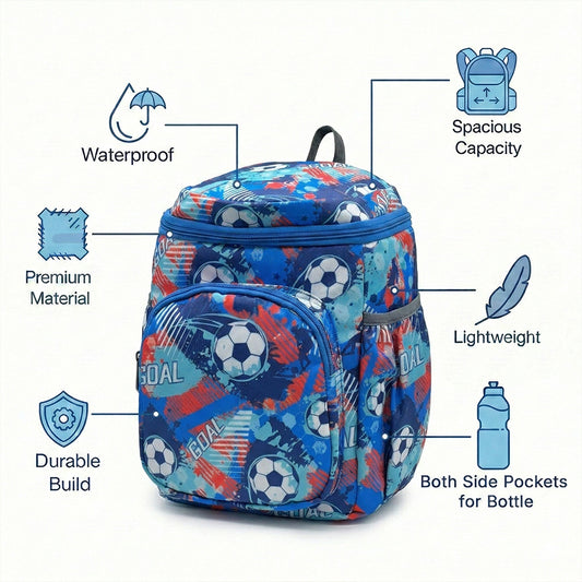 BM-1162 Backpack Royal Blue