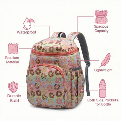 BM-1162 Backpack Orange