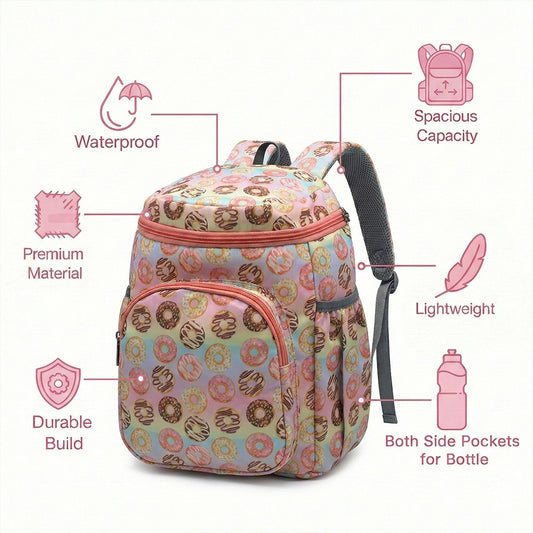 BM-1162 Backpack Orange