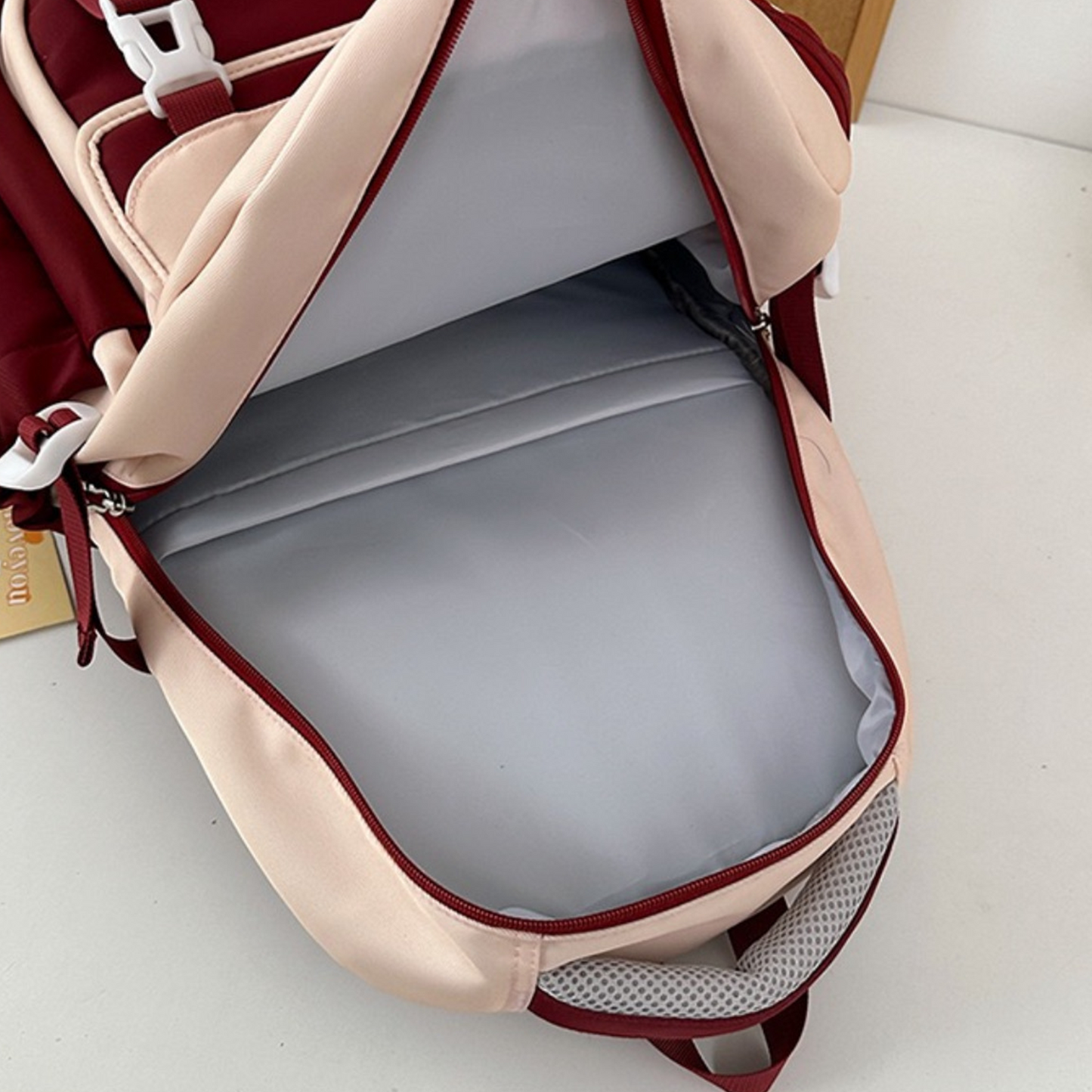 Trending Girl Backpack Korean Style Large Capacity Travel Backpack