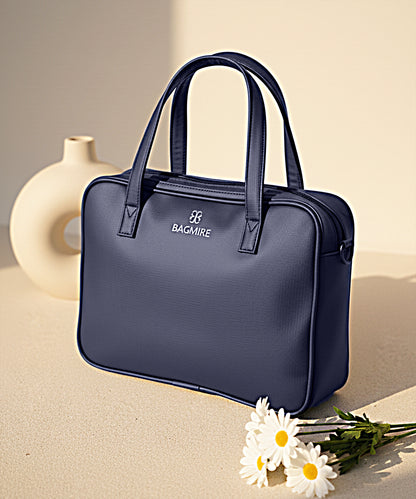 Bagmire 13 Inch Laptop Bag for Women-Black