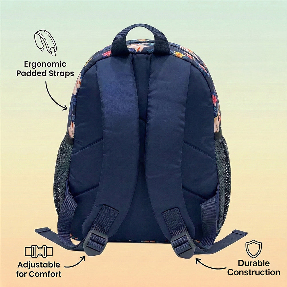 BM-1117 Backpack Mix Dark Blue