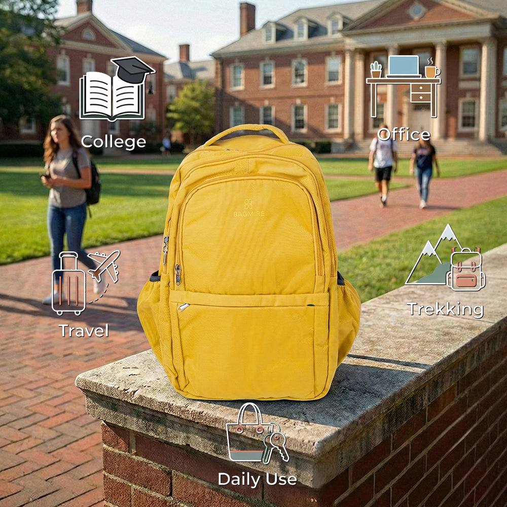 Bagmire Waterproof Laptop Backpack | Stylish Casual Daypack for Travel & School