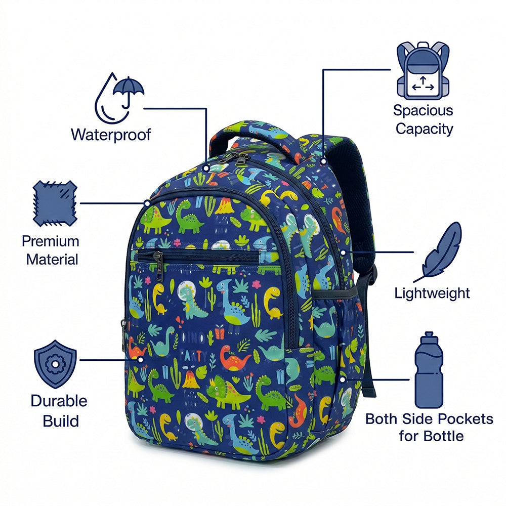 BM-1133 Backpack Royal Blue