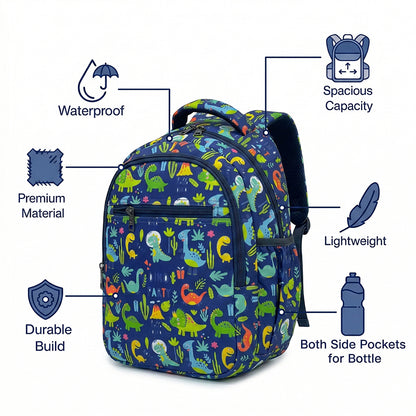 BM-1133 Backpack Royal Blue