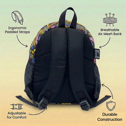 BM-1117 Backpack Mix Yellow