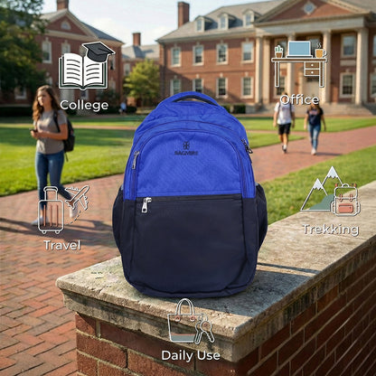 Bagmire Adventure Backpack | Stylish & Durable for Travel, School & Work